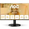Aoc Monitor Aoc 23,8" led ips fullhd 1080p 100hz - risposta 1ms - angolo di visione 178 ° - altoparlanti integrati - HDMI, VGA, audio - vesa 100x100mm