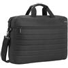 UNYKAch Borsa per laptop Unykach urban ma17 fino a 17,3" - scomparto principale imbottito - tasche e scomparti aggiuntivi - tracolla - colore nero