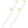 NONE Supporto per canna da pesca Pescabarato 2013 per surfcasting - Modello: Rock fosforescente - Lotto di 2 unità