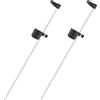 NONE Supporto per canna da pesca Pescabarato 2013 per surfcasting - Modello: Supporto per canna da roccia regolabile riciclato - Lotto di 2 unità