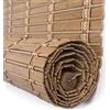 NONE Tenda a rullo in legno migliorata, completa di accessori, persiana a rullo in bambù per finestre e porte (DIMENSIONI LARGHEZZA X LUNGHEZZA).