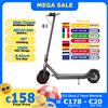 JUICEASE E1 Scooter elettrico 36V 10.4Ah batteria 350W motore 25KM gamma 31 KM/h velocità Design pieghevole Smart APP Control EU Stock