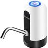 JUJU Pompa ricaricabile per erogatore di acqua elettrico EasySpeed USB-C 1200mAh con 2 adattatori per bottiglie e bottiglie da 3,5 a 18,9L Ideale per casa, ufficio e campeggio