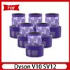 NONE Per Dyson V10 filtro Hepa accessori Robot aspirapolvere SV12 filtro lavabile sostituzione pulizia pezzi di ricambio