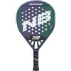 Enebe - Racchetta da paddle in fibra blu di risposta - Fibra di vetro - 38MM