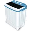 NONE Lavatrice portatile Ibiza 5,5 kg Tangarus - Compatta, efficiente e senza installazione pregressa per le tue avventure e l'uso quotidiano - Ideale per il campeggio