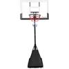 NONE Raycool Canestro da Basket per Adulti Basket Stars 700 Regolabile da 2,45 m a 3,05 m Base con Capacità di 125 kg