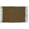 NONE Coperta in lana verde kaki 125X150Cm, il miglior complemento per la tua casa, ripararla