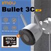 IMOU Bullet 3C 5MP Telecamera IP WIFI esterna Rilevazione veicoli IP67 Visione notturna Protezione di sicurezza Telecamere intelligenti