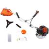 NONE Decespugliatore Line Hd Gasolina Linea HD ED43 43cc 2cv + Cablaggio + 2 dischi da taglio + flacone miscelatore
