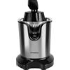 NONE OstarkDom Spremiagrumi elettrico Estrattore di succo da 400 ml Frullatore Frullatore per frullati in acciaio inossidabile, Imbuto trasparente, Filtro in acciaio inossidabile, Due coni di stampa in