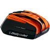 BULLPADEL BPP-24012 HACK 2024 Arancione/Nero PAQUITO NAVARRO (Borsa per racchette da padel)