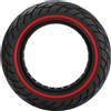 NONE Ruota Solida FGNS 10x2.5 Pollici 60/70-6.5 con Cerchio da 45mm, Anti-Foratura Compatibile con Ninebot Segway MAX G30/G30P, Kugoo M4Pro, Hiboy S2 Max e Titan Pro Scooter Elettrico, Pneumatico Solido