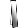 NONE Factory Pictures - Specchio da terra 30 X 120 cm Nero - Decorazione della casa