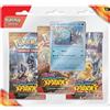 Pokemon Sparks Surging Premium Blister - Quagsire - SPANISH - Carte Pokemon originali Tcg