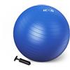 NONE Palla fitness HxG, palla ginnastica per yoga e pilates, diametro 65 cm, con tecnologia antiesplosione, antiscivolo e con gonfiatore incluso.