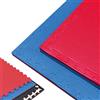 JOWY Tatami Puzzle 100 x 100 x 2 cm · Gomma EVA reversibile blu/rosso o rosso/nero · Modello "T" · Tappetino per arti marziali, yoga, fitness e pavimento Tatami giapponese