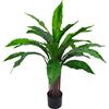 NONE Felce vegetale artificiale Asplenio 80 cm