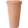 Prosperplast Pentola Prosperplast Classic Tower da 20 litri con serbatoio e dimensioni 300x300x500 in colore mattone