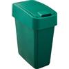 keeeper Pattumiera Premium da 25 L con coperchio ribaltabile e inclinabile - Keeeper