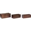 NONE SET POTER 3 ALLUMINIO 100X43X40 FIXALO GIARDINO MC208772