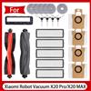NONE Per Xiaomi Robot Aspirapolvere X20 Max /X20 Pro/ D109GL /D102GL accessori Spazzola laterale a rullo principale, filtro Hepa, scopa, sacchetto raccolto polvere