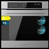 Cecotec Friggitrice ad Aria Forno Multifunzione Bolero Hexa AF316000 Inox A