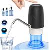 NONE Eshow KM-9101 Mini distributore d'acqua USB, adattatore aggiuntivo per brocche d'acqua di vari misuratori, pulsante automatico dell'acqua