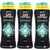 LENOR Unstoppable Fragranza fresca Boosting Pearls Confezione 3 x 270 g, Perle di profumo per vestiti con profumo floreale, Aumento della freschezza ad ogni lavaggio
