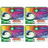 Ariela ARIEL PODS+ EXTRA CARE - Capsule di lavaggio tutto in uno, Confezione 4x10 Totale 40 lavaggi, ARIEL Detersivo per lavaggio tutto in 1 Concentrato in capsule, Rinnova la luminosità dei colori, Pulizia