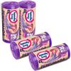 HANDY BAG Sacchi per Immondizia Profumati Handy Bag 30L, 12 sacchi (Confezione da 4 = 48 sacchi) - Profumo floreale che elimina gli odori indesiderati, Alta resistenza, Antigoccia, Tripla protezione, Plastica