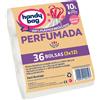 HANDY BAG Sacchetti per la Spazzatura Handy Bag 10L per Bagno, Extra Resistenti, Profumati, Confezione da 3 x 12 = 36 Sacchetti
