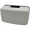 NONE Campanello musicale Atmoss DING-DONG - 230V 20W 85Db, colore bianco, misure 135x80x50mm - Per montaggio a parete, fori sulla parte superiore, suono alto 85Db e basso consumo 20W
