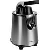NONE Spremiagrumi elettrico OstarkDom per succo di arancia o limone da 400 ml, materiale in acciaio inossidabile, imbuto trasparente, filtro in acciaio SS, imbuto AS e beccuccio antigoccia, 600 W, 230 V