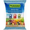Flonatur, fertilizzante per piante, fertilizzante blu granulato, fertilizzante per piante verdi, pomodori e orchidee, fertilizzante blu universale NPK 12-6-12 da mescolare con terreno per piante
