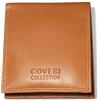 COVERI COLLECTION Portafoglio Uomo in Vera Pelle - Elegante e Resistente - Porta Carte, Documenti e Banconote - Confezione Regalo. (Sella)