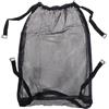 LifgWas Rete per la spesa universale per passeggino e passeggino, custodia in rete con ganci da appendere, rete elastica per bagagli per passeggino, borsa in rete leggera per maniglie, borsa per la spesa