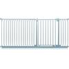 Safetots Cancelletto di Sicurezza Elite, 198cm - 207cm, Grigio Opaco, Cancelletto di Sicurezza a Pressione per Scale, Cancelletto per Bambini per Porte, Barriera di Sicurezza, Installazione Facile