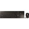 ‎Cherry Europe GmbH CHERRY DW 9100 SLIM, Wireless Desktop Set, UK Layout (QWERTY), Bluetooth & 2.4 G