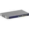 NETGEAR 28-Port Ultra60 PoE Gigabit Ethernet Smart Switch (GS728TXUP)- Managed,