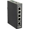 D-Link 5 Port Unmanaged Switch with 5 x 10/100 BaseT(X) ports-, 11257 (5 x 10/10