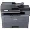Brother industry Stampante laser monocromatica Brother A4 MFC-L2860DW: fax wireless LAN ADF ca...