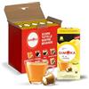 Gimoka Tè al Limone solubile - 50 capsule di alluminio compatibili con sistema Nespresso - (5 confezioni da 10)