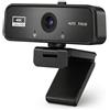 veorkide Webcam PC con Microfono UHD 4K - Web Camera PC USB Autofocus 30 FPS Videocamera Plug-and-Play per Streaming Professionale Laptop Desktop Skype Zoom Teams MacOS Windows Linux