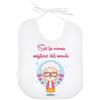 La Ruotante Bavaglino in 100% cotone nonna speciale miglior super progress chiedi festa bavetta regalo nascita (3)