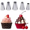 FantasyDay Decorazione Torte Set, FantasyDay 5 Pezzi Ugello in Acciaio Inossidabile Decorazione Pasticceria #1 - Bocchette Decorative Accessori per Torte, Cupcakes, Pasta di Zucchero, Biscotti e Pasticceria