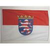 AZ FLAG Bandiera ASSIA 90x60cm per Esterno - Bandiera Land di Hessen - Germania 60 x 90 cm