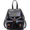 AINUOEY Donna Borse a Zaino Borsa a Zainetto Elegante Tracolla Zaini Firmate Marca Zainetti Antifurto PU pelle 82230 1 pz Nero