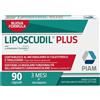 Liposcudil Plus - Integratore per il colesterolo - 90 Capsule (3x30)