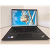 Lenovo ThinkPad T14s G2..i7-1185G7 Ram 8 SSD 512..14 Pollici FHD+ Batteria 100%